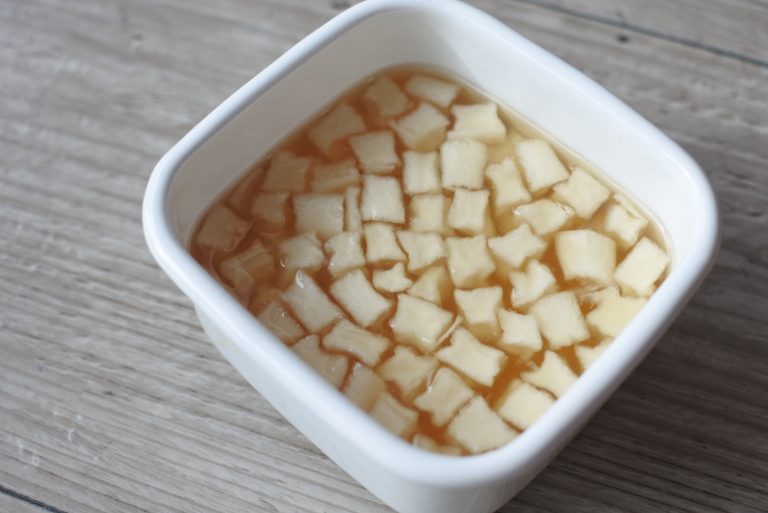 のどが痛い時に 漬けるだけ簡単 はちみつ大根 の作り方 Torico