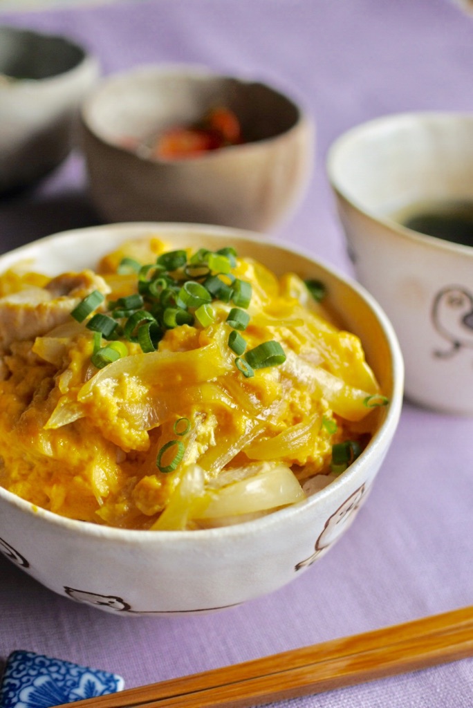 親子丼縦